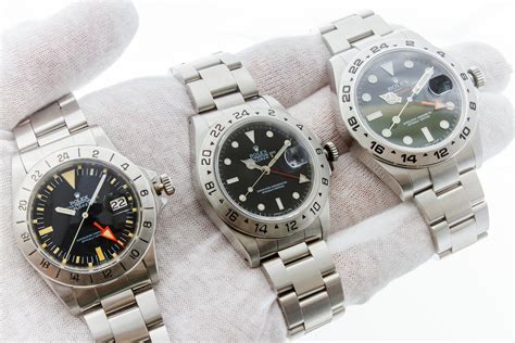 explorer rolex history